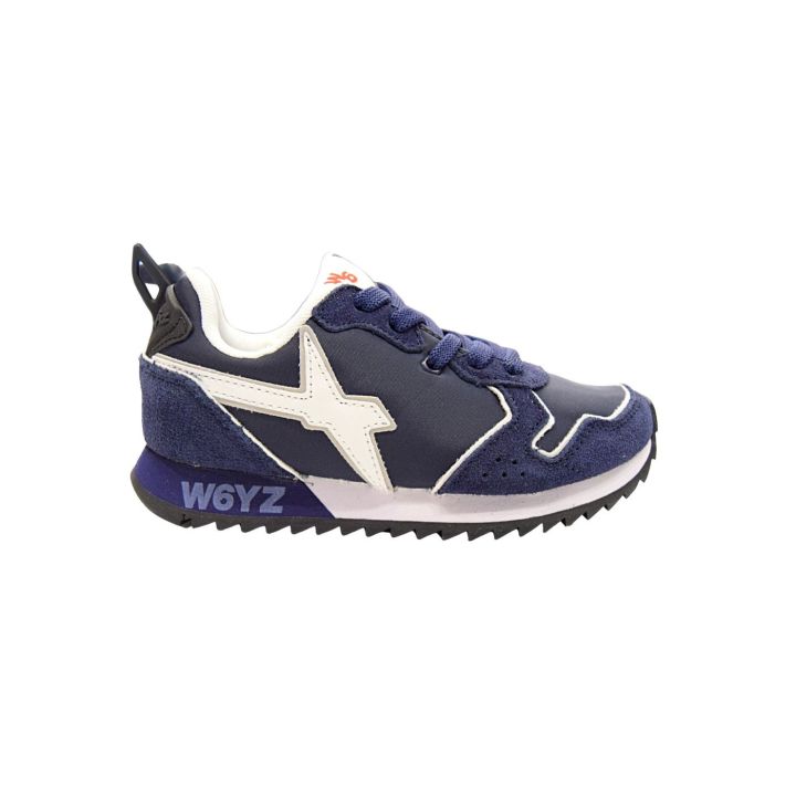 Sneakers W6YZ Bambini e ragazzi Blu - Continuativa