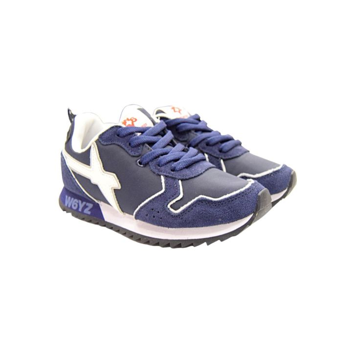Sneakers W6yz Blu Bambini E Ragazzi | Tamaiti