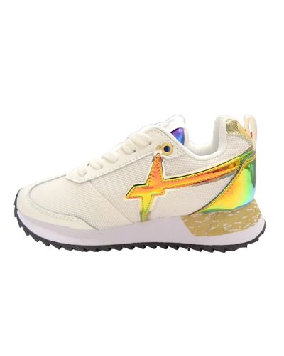 Sneakers W6YZ Bambine e ragazze Bianco