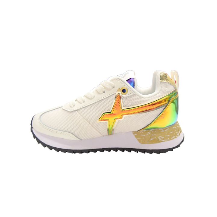 Sneakers W6YZ Bambine e ragazze Bianco