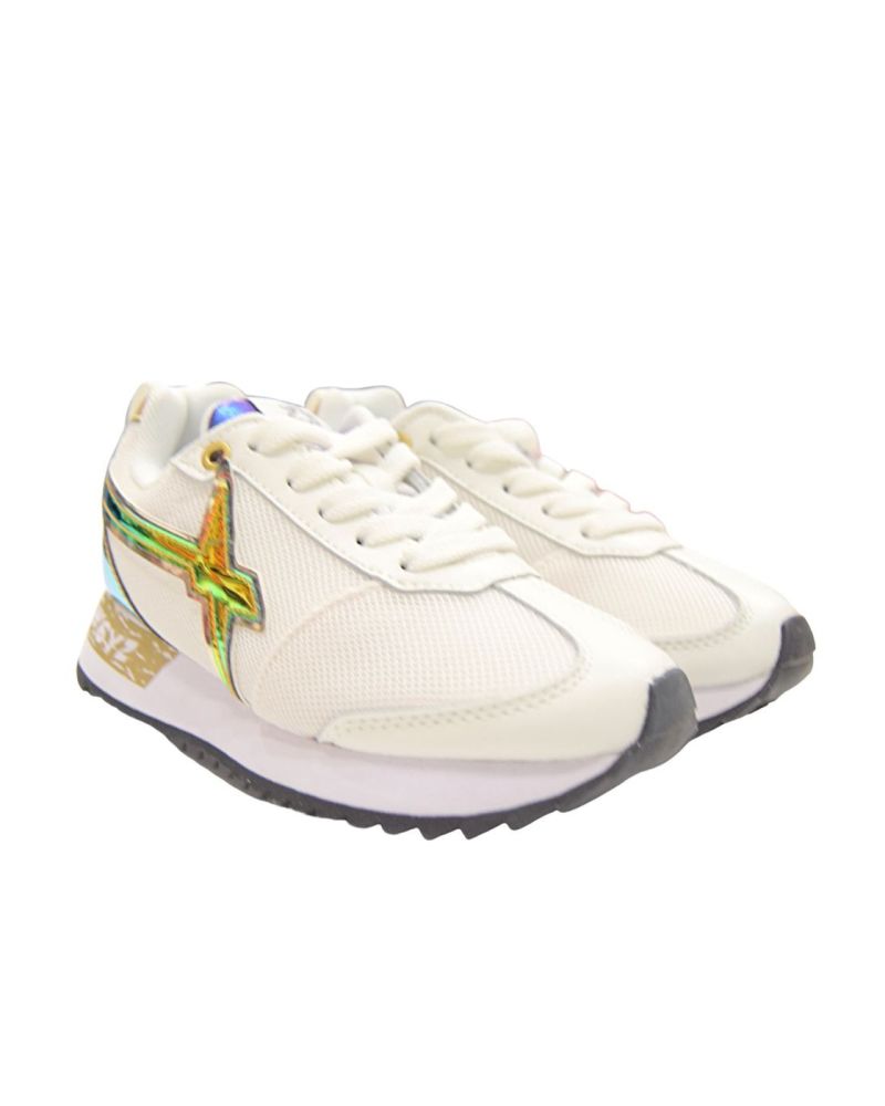 Sneakers W6YZ Bambine e ragazze Bianco - Continuativa