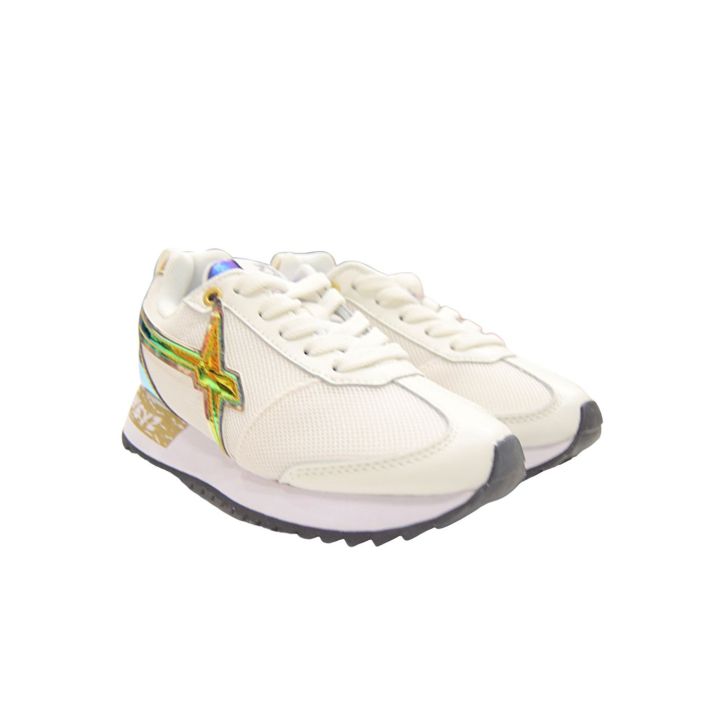 Sneakers W6yz Bianco Bambine E Ragazze | Tamaiti