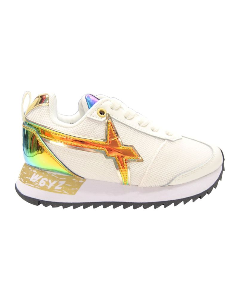Sneakers W6YZ Bambine e ragazze Bianco - Continuativa