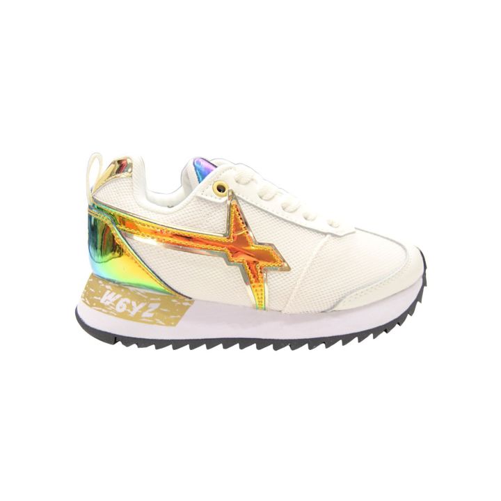 Sneakers W6YZ Bambine e ragazze Bianco - Continuativa