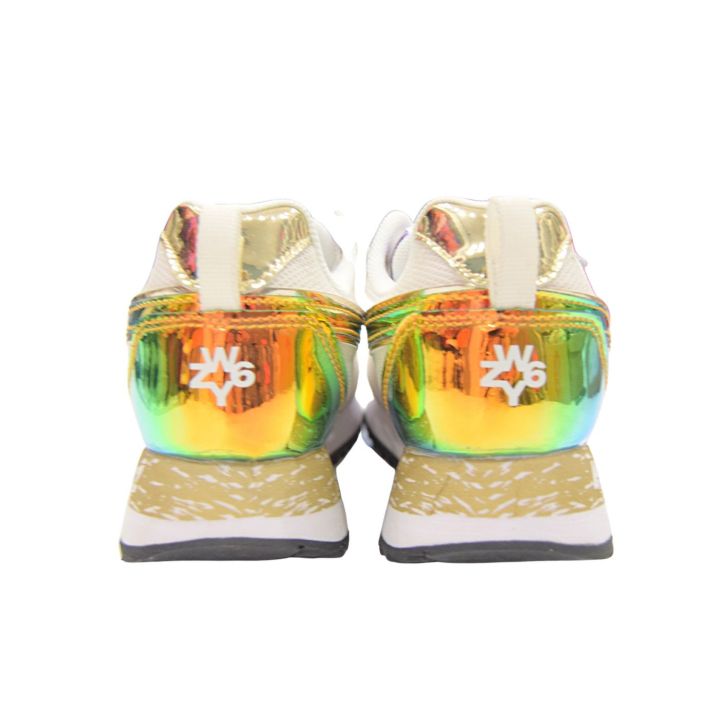 Sneakers W6YZ Bambine e ragazze Bianco - Continuativa