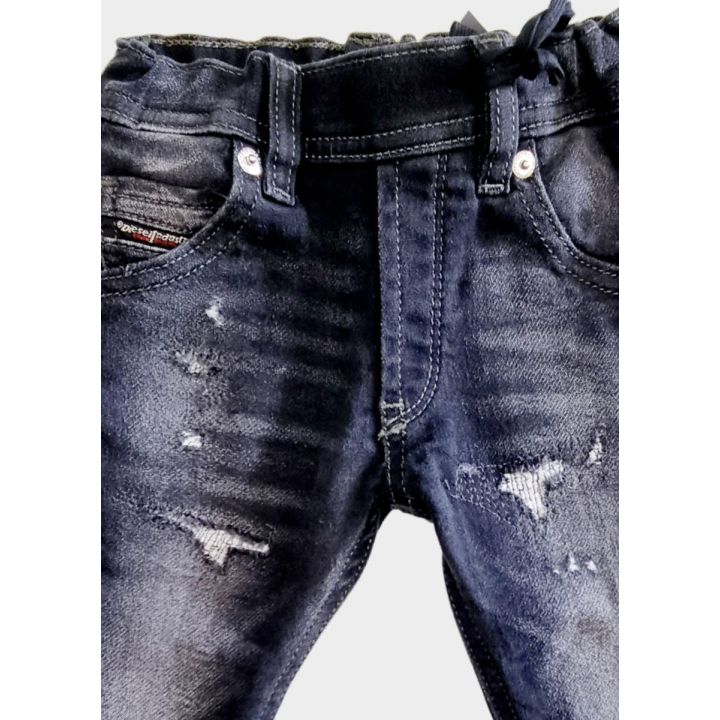 Jeans Diesel Grigio Bimbo | Tamaiti