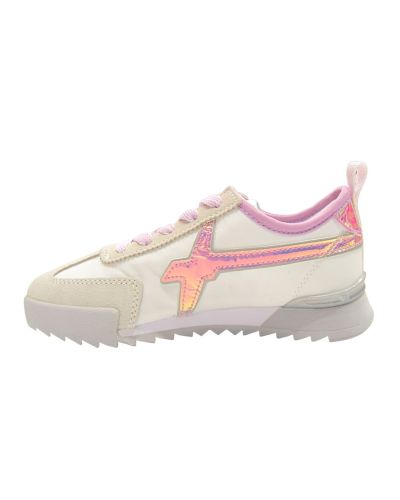 Sneakers W6YZ Bambine e ragazze Bianco