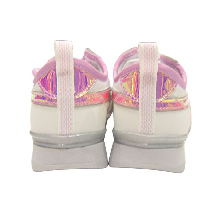 Sneakers W6yz Bianco Bambine E Ragazze | Tamaiti