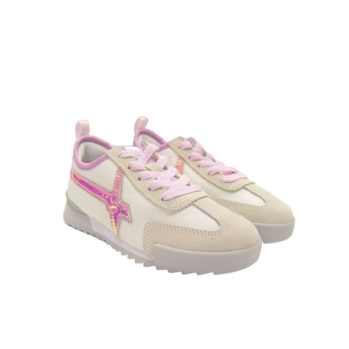 Sneakers W6YZ Bambine e ragazze Bianco - Continuativa