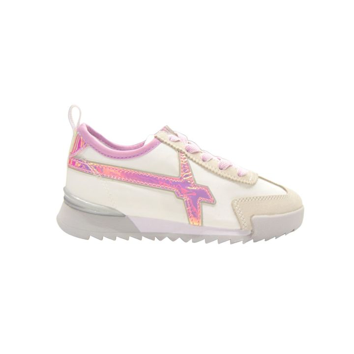 Sneakers W6yz Bianco Bambine E Ragazze | Tamaiti