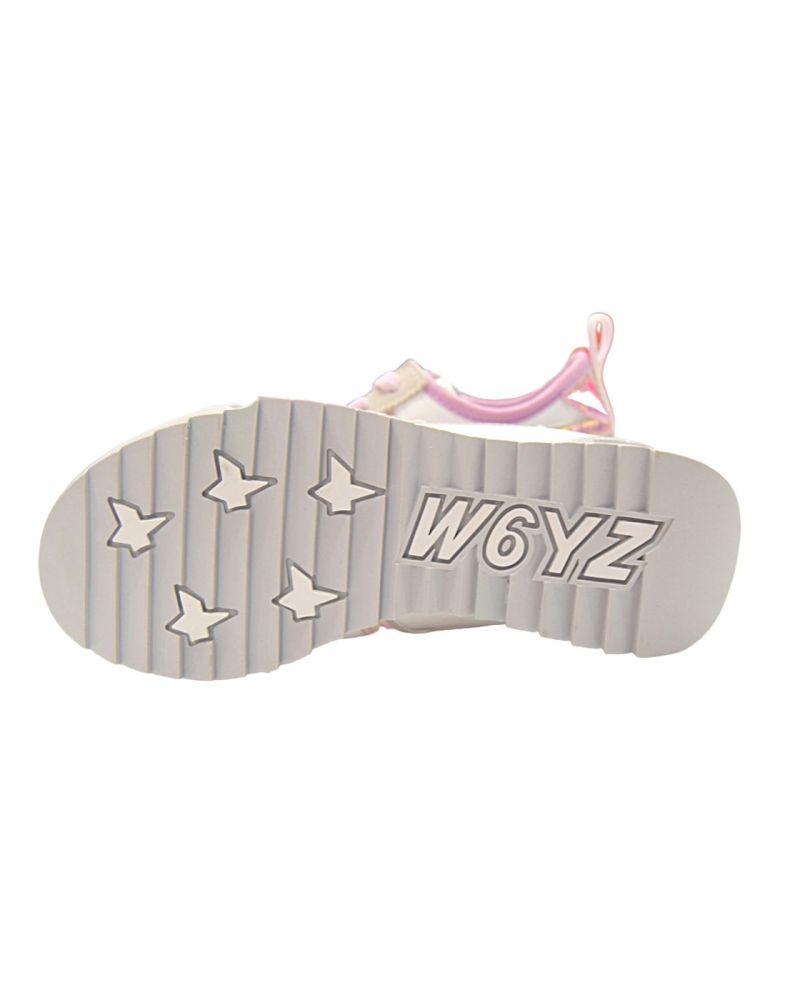 Sneakers W6YZ Bambine e ragazze Bianco - Continuativa