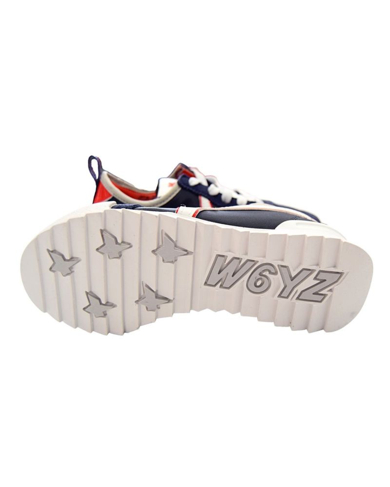 Sneakers W6YZ Bambini e ragazzi Blu - Continuativa