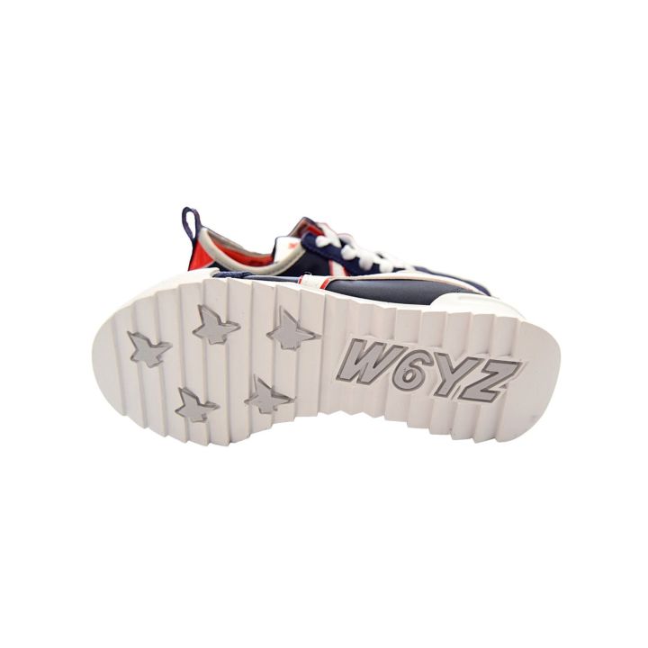 Sneakers W6yz Blu Bambini E Ragazzi | Tamaiti
