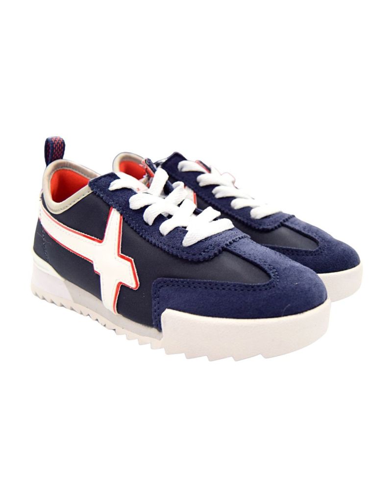 Sneakers W6YZ Bambini e ragazzi Blu - Continuativa