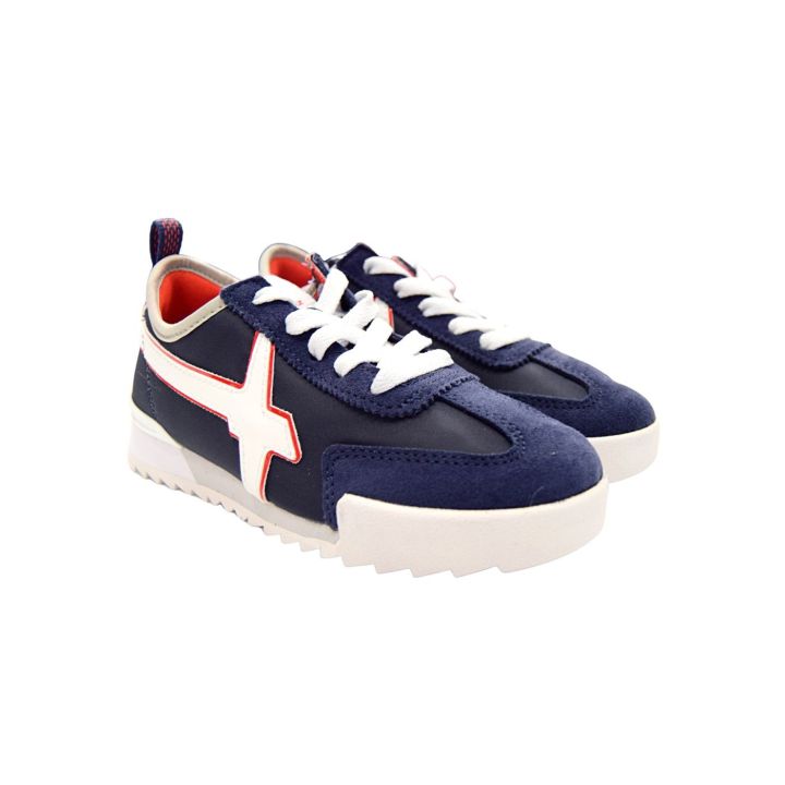 Sneakers W6YZ Bambini e ragazzi Blu - Continuativa