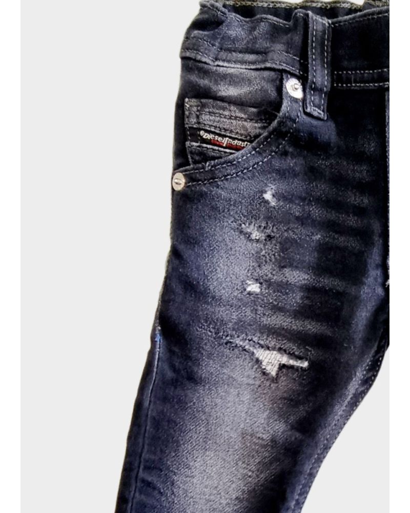 Jeans Diesel Bimbo Grigio - Autunno/Inverno