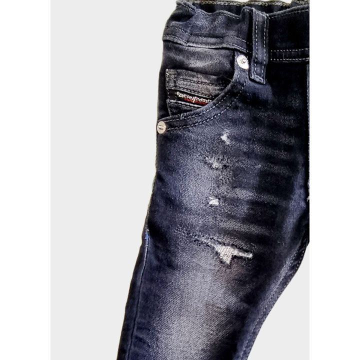 Jeans Diesel Grigio Bimbo | Tamaiti