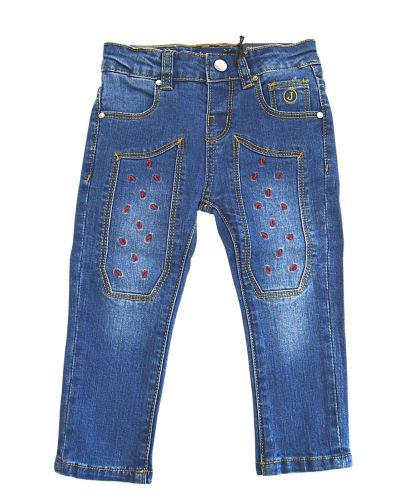 Pantaloni Jeckerson Bimbo Blu - Continuativa