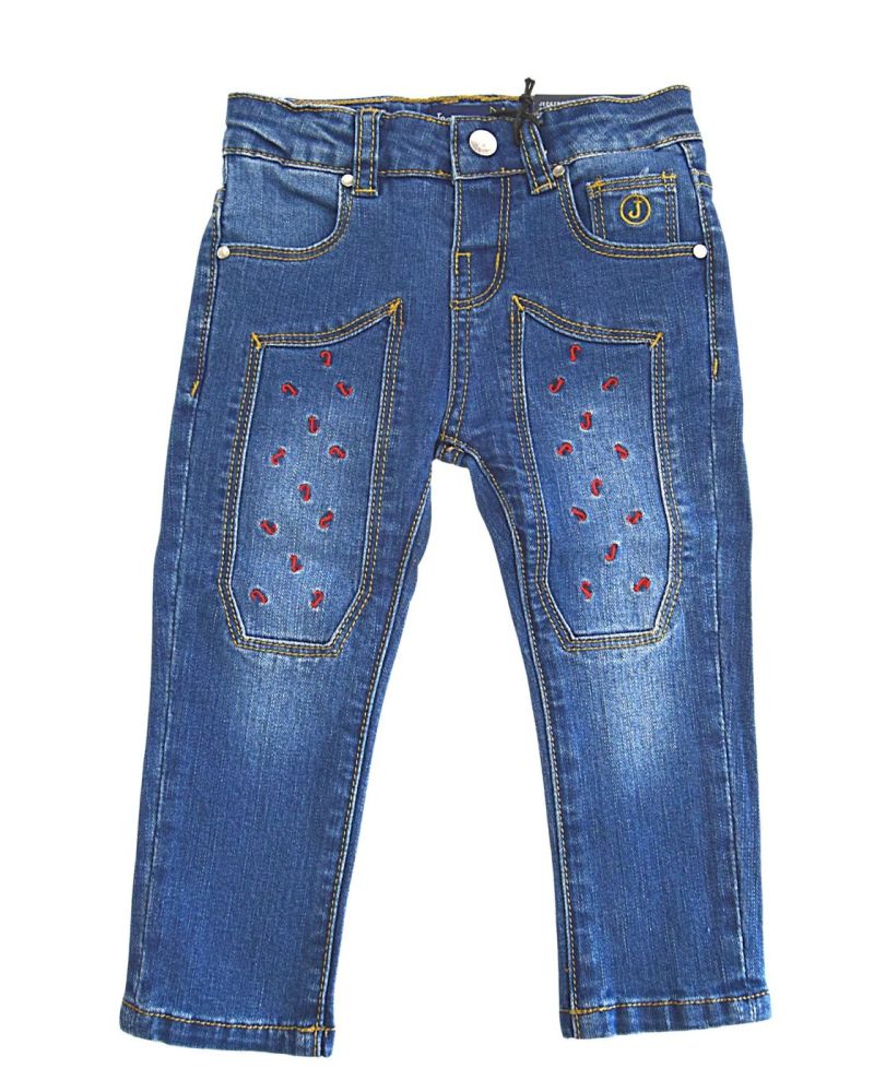 Pantaloni Jeckerson Bimbo Blu - Continuativa