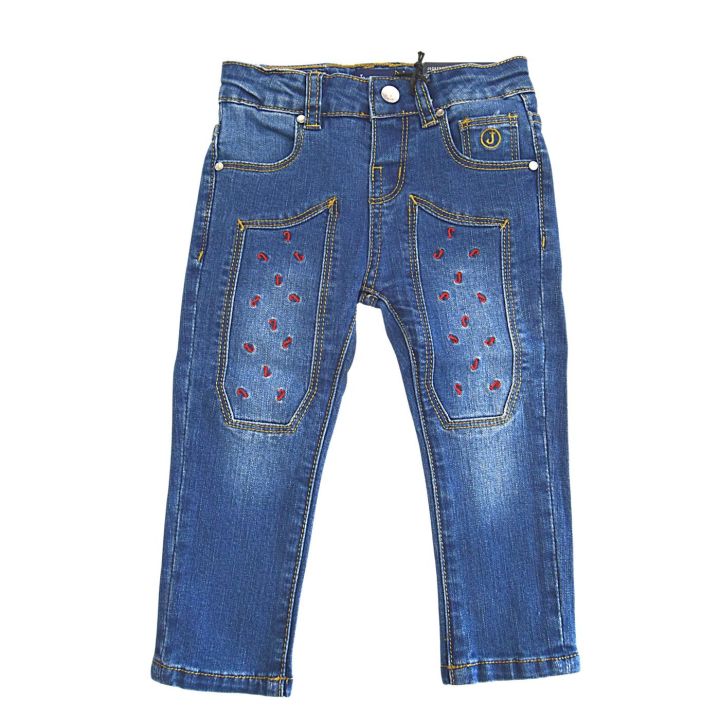 Pantaloni Jeckerson Bimbo Blu - Continuativa