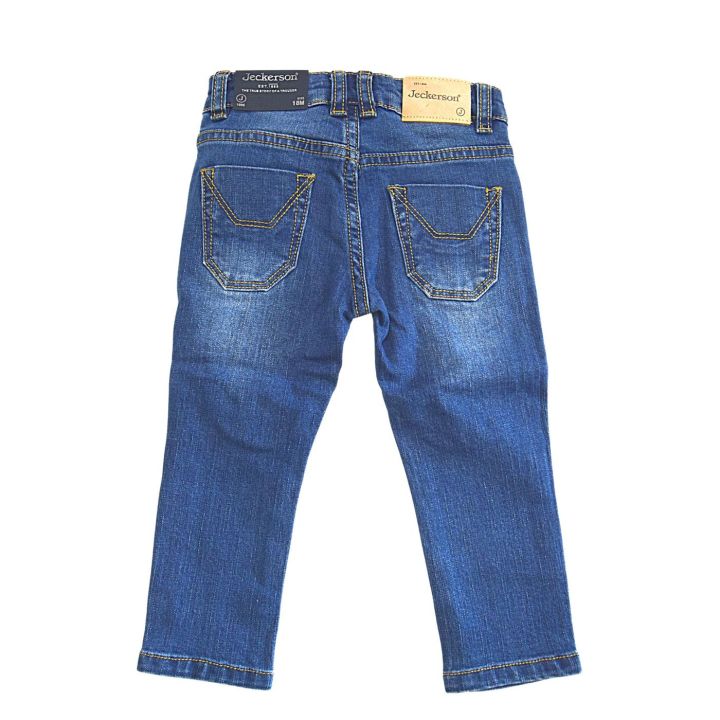 Pantaloni Jeckerson Bimbo Blu - Continuativa