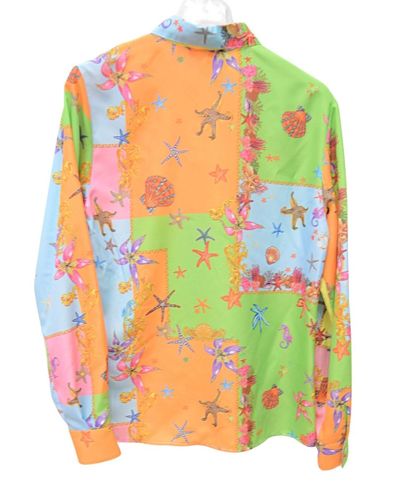 Camicia Kontatto Bambine e ragazze Multicolore - Primavera/Estate