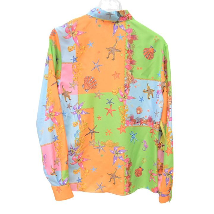 Camicia Kontatto Multicolore Bambine E Ragazze | Tamaiti