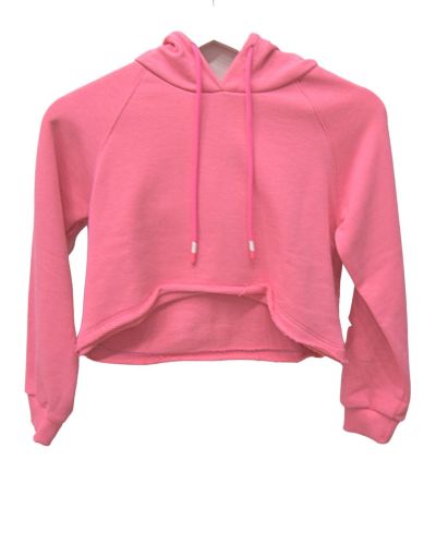 Felpa Kontatto Bambine e ragazze Rosa