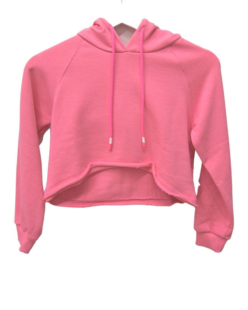 Felpa Kontatto Bambine e ragazze Rosa