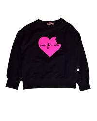 Felpa Kontatto Bambine e ragazze Nero