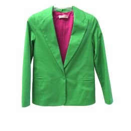 Giacca Kontatto Bambine e ragazze Verde - Primavera/Estate