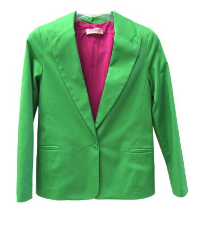 Giacca Kontatto Bambine e ragazze Verde - Primavera/Estate