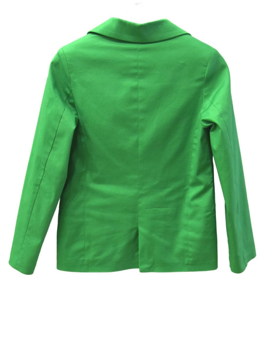 Giacca Kontatto Bambine e ragazze Verde - Primavera/Estate