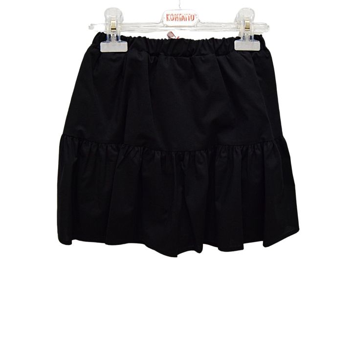 Gonna Kontatto Bambine e ragazze Nero