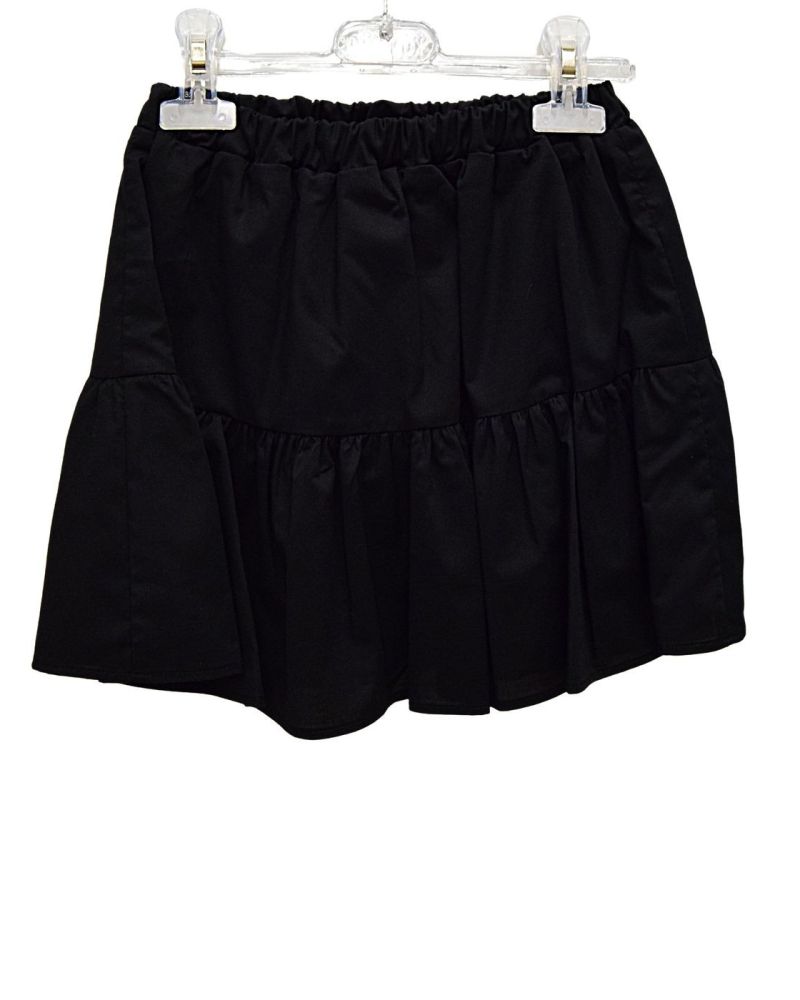 Gonna Kontatto Bambine e ragazze Nero - Primavera/Estate