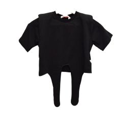 T-shirt Kontatto Bambine e ragazze Nero