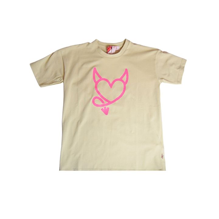 T-shirt Kontatto Bambine e ragazze Beige