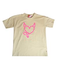 T-shirt Kontatto Bambine e ragazze Beige