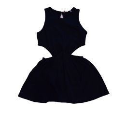 Abito Kontatto Bambine e ragazze Nero