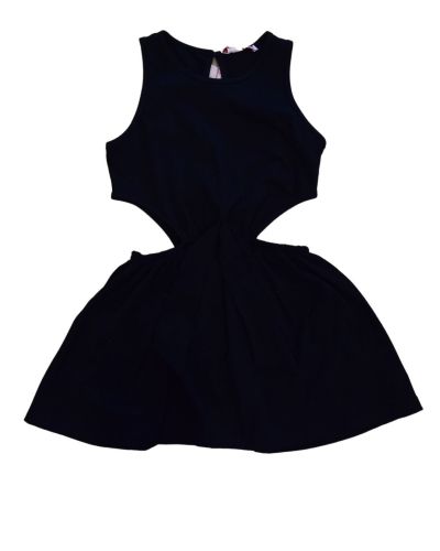 Abito Kontatto Bambine e ragazze Nero