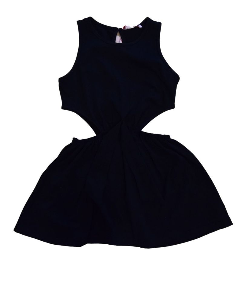 Abito Kontatto Bambine e ragazze Nero