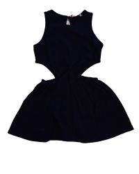 Abito Kontatto Bambine e ragazze Nero