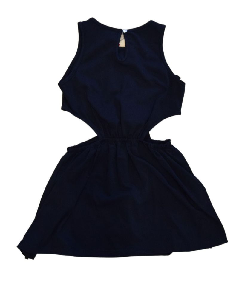 Abito Kontatto Bambine e ragazze Nero - Primavera/Estate