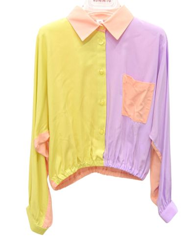 Camicia Kontatto Bambine e ragazze Multicolore