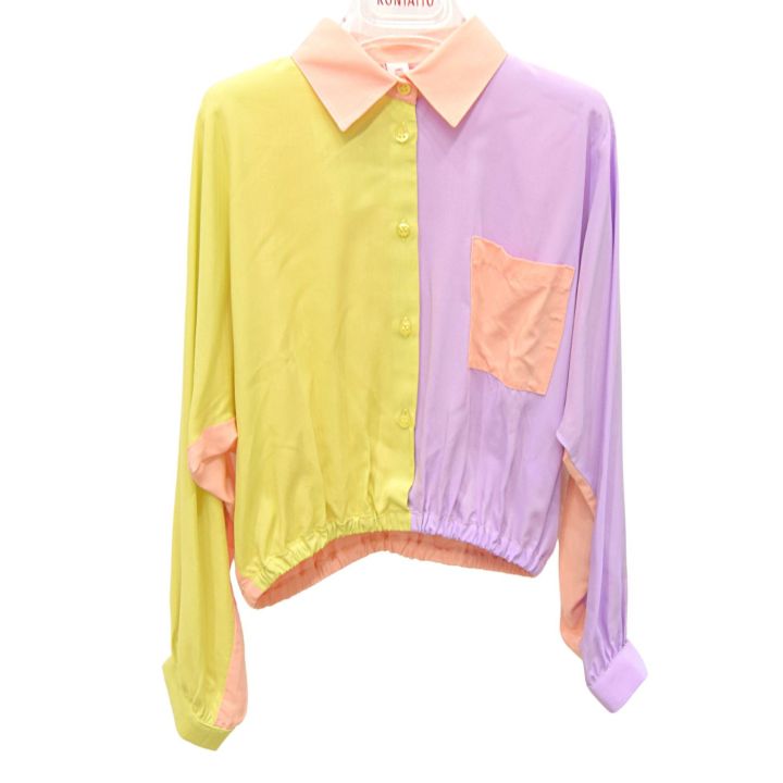 Camicia Kontatto Bambine e ragazze Multicolore