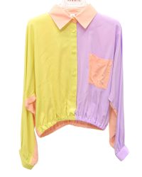 Camicia Kontatto Bambine e ragazze Multicolore