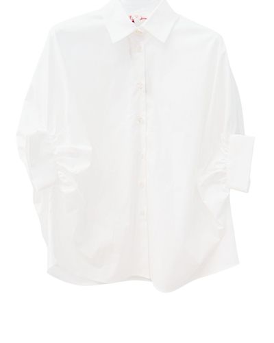 Camicia Kontatto Bambine e ragazze Bianco