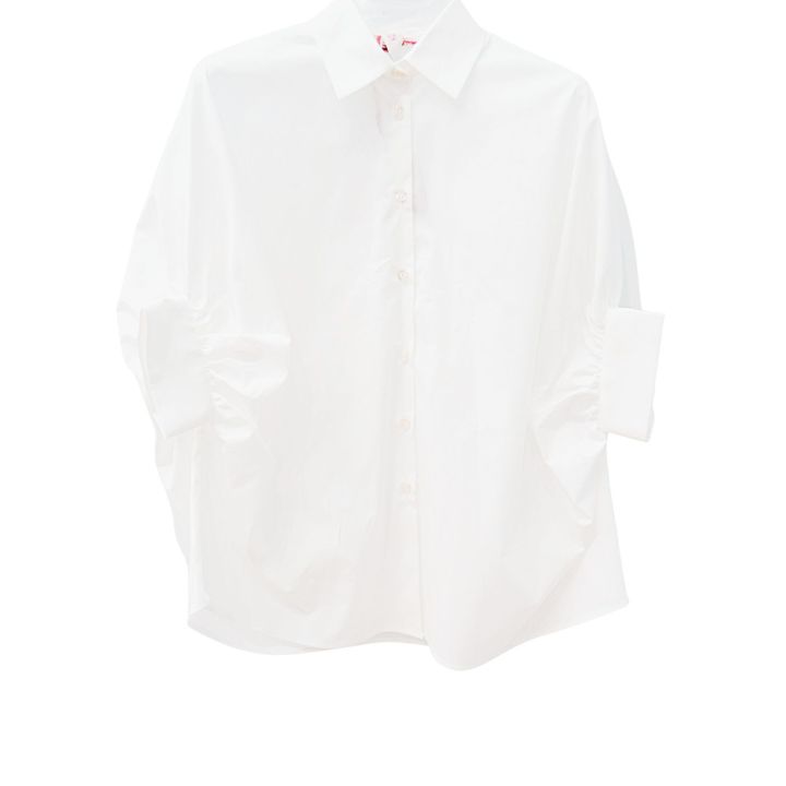 Camicia Kontatto Bambine e ragazze Bianco