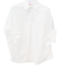 Camicia Kontatto Bambine e ragazze Bianco