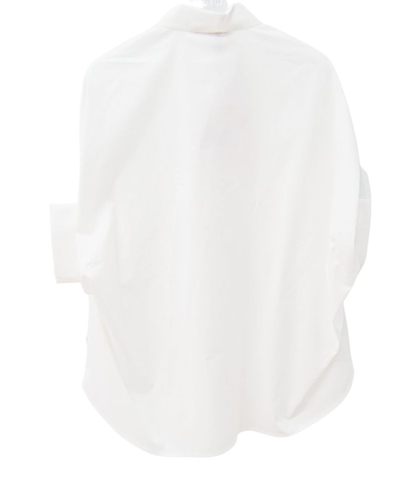 Camicia Kontatto Bambine e ragazze Bianco - Primavera/Estate